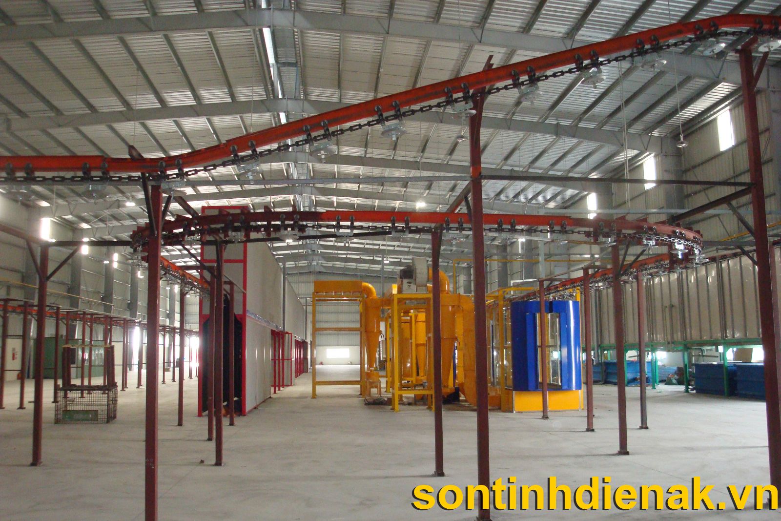 Lò sấy khô sản phẩm